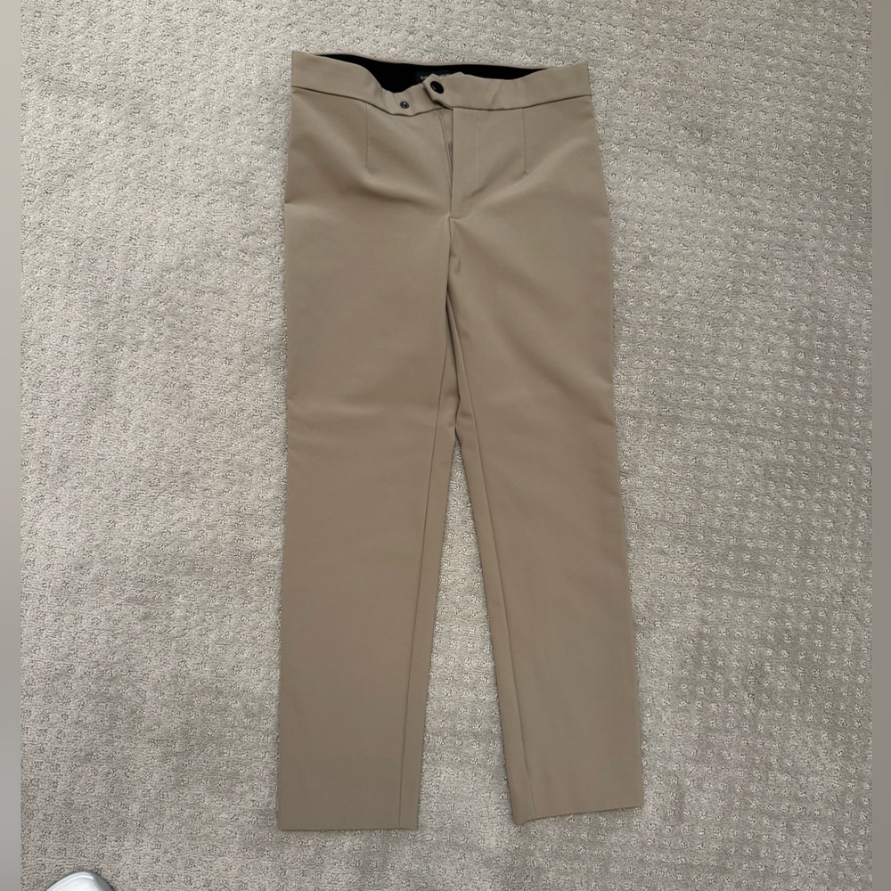 Banana Republic Classic Beige Skinny Pants